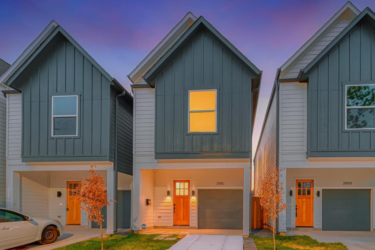 Villa Elegant 3Br Haven- Games, Luxury & Lush Garden à Houston Extérieur photo