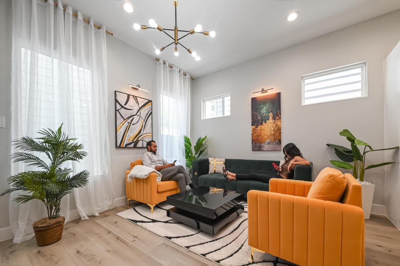 Villa Elegant 3Br Haven- Games, Luxury & Lush Garden à Houston Extérieur photo