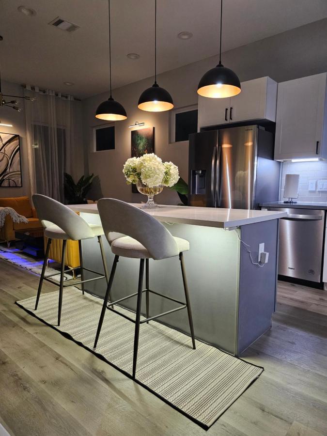 Villa Elegant 3Br Haven- Games, Luxury & Lush Garden à Houston Extérieur photo