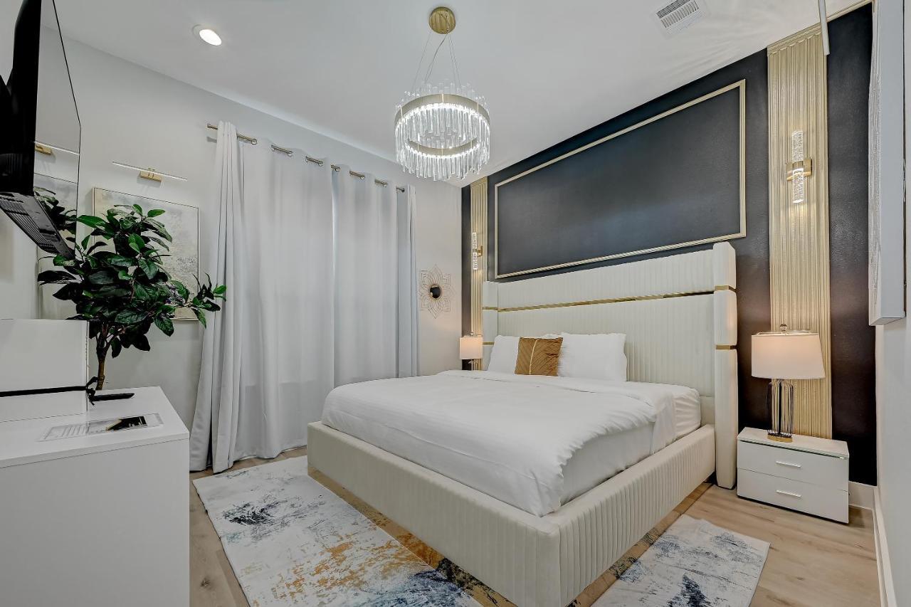 Villa Elegant 3Br Haven- Games, Luxury & Lush Garden à Houston Extérieur photo