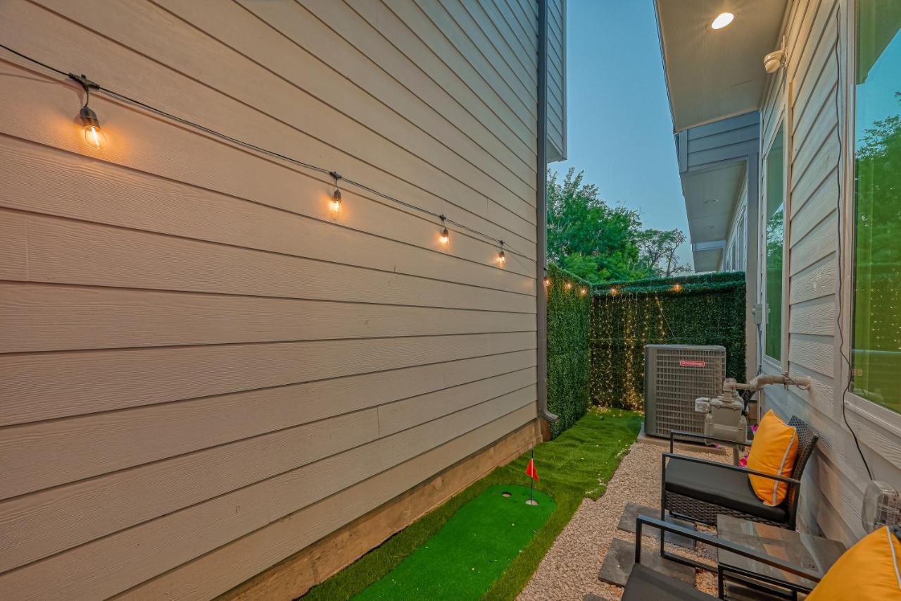 Villa Elegant 3Br Haven- Games, Luxury & Lush Garden à Houston Extérieur photo