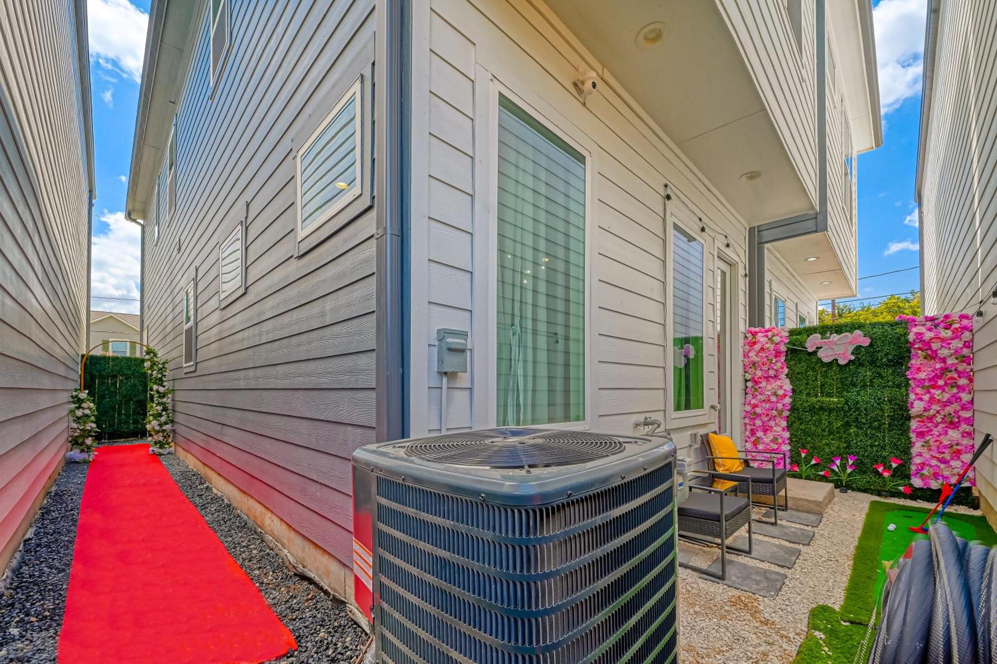 Villa Elegant 3Br Haven- Games, Luxury & Lush Garden à Houston Extérieur photo